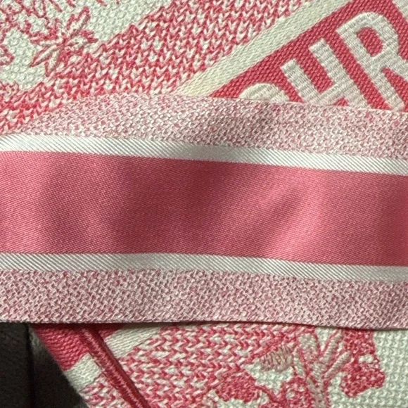 Dior like new celestial collection pink white Mitzah bandeau w/ box - Picture 5 of 5